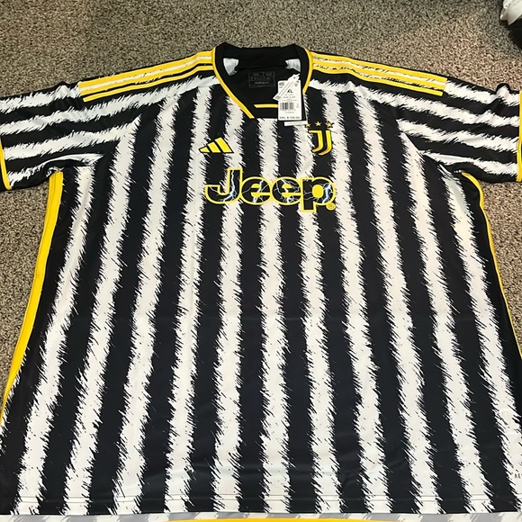 Adidas Juventus Jeep Jersey - Picture 1 of 4